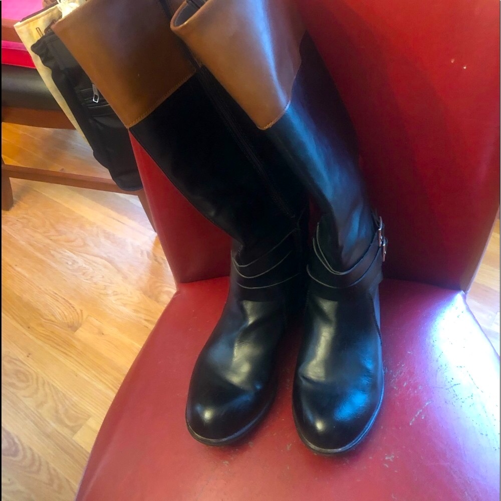 Dressy chic boots from JC Penny size 10